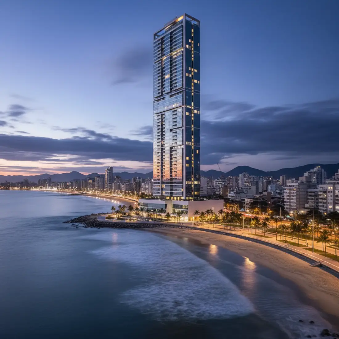 Residencial de alto padrão em Balneário Camboriú